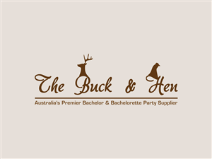 Logo Design by Rejoy John for The buck and Hen | Design: #143072