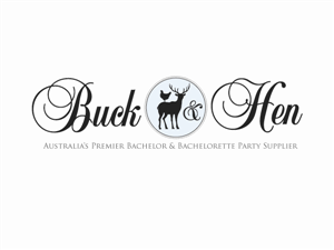 Logo Design by BlackCat for The buck and Hen | Design: #148578