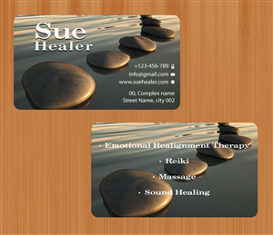 Business Card Design by Sbss for this project | Design: #1110739