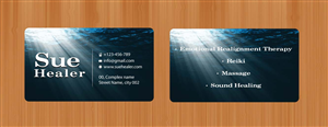 Business Card Design by Sbss for this project | Design: #1110740