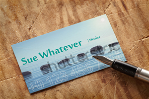Talented energy healer needs business card design | Business Card Design by MPStudio