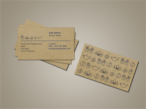 Business Card Design by zotik for this project | Design #1126299