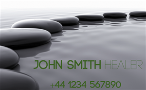 Business Card Design by Shannon for this project | Design: #1111583