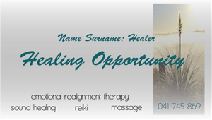 Business Card Design by kareneddy design