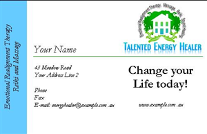 Business Card Design by Designwiz for this project | Design #1104247