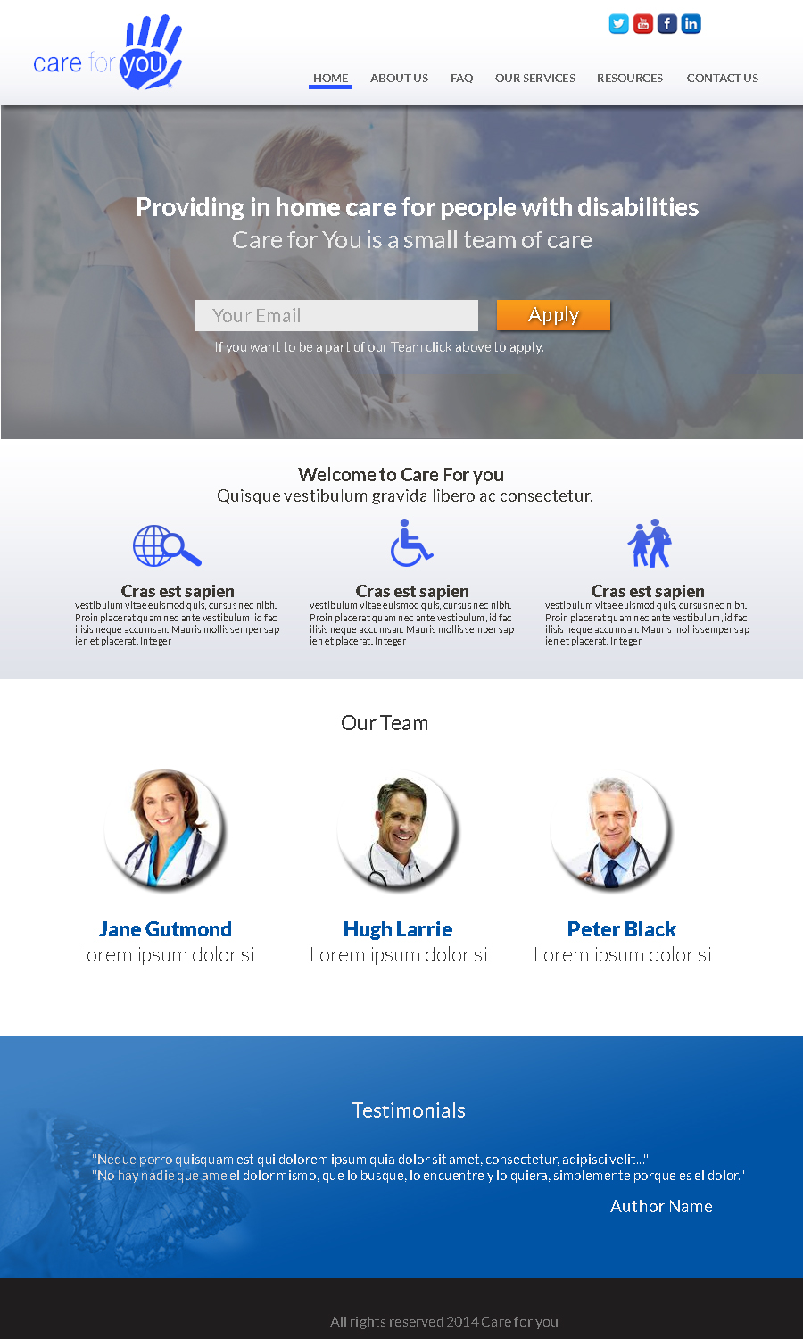 Web Design by Anton for CFY Pty Ltd | Design #4064658