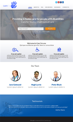 Web Design by Anton