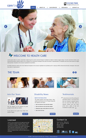 Web Design by webxvision for CFY Pty Ltd | Design #4047481