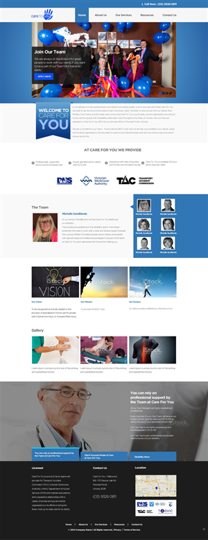Web Design by pb for CFY Pty Ltd | Design: #4025364