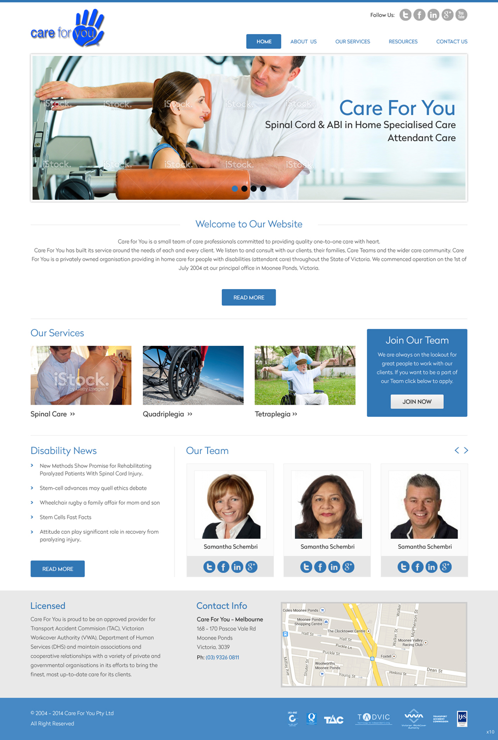 Web Design by pb for CFY Pty Ltd | Design #4025366