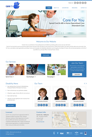 Web Design by pb for CFY Pty Ltd | Design: #4025366
