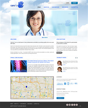 Web Design by pb for CFY Pty Ltd | Design: #4025370