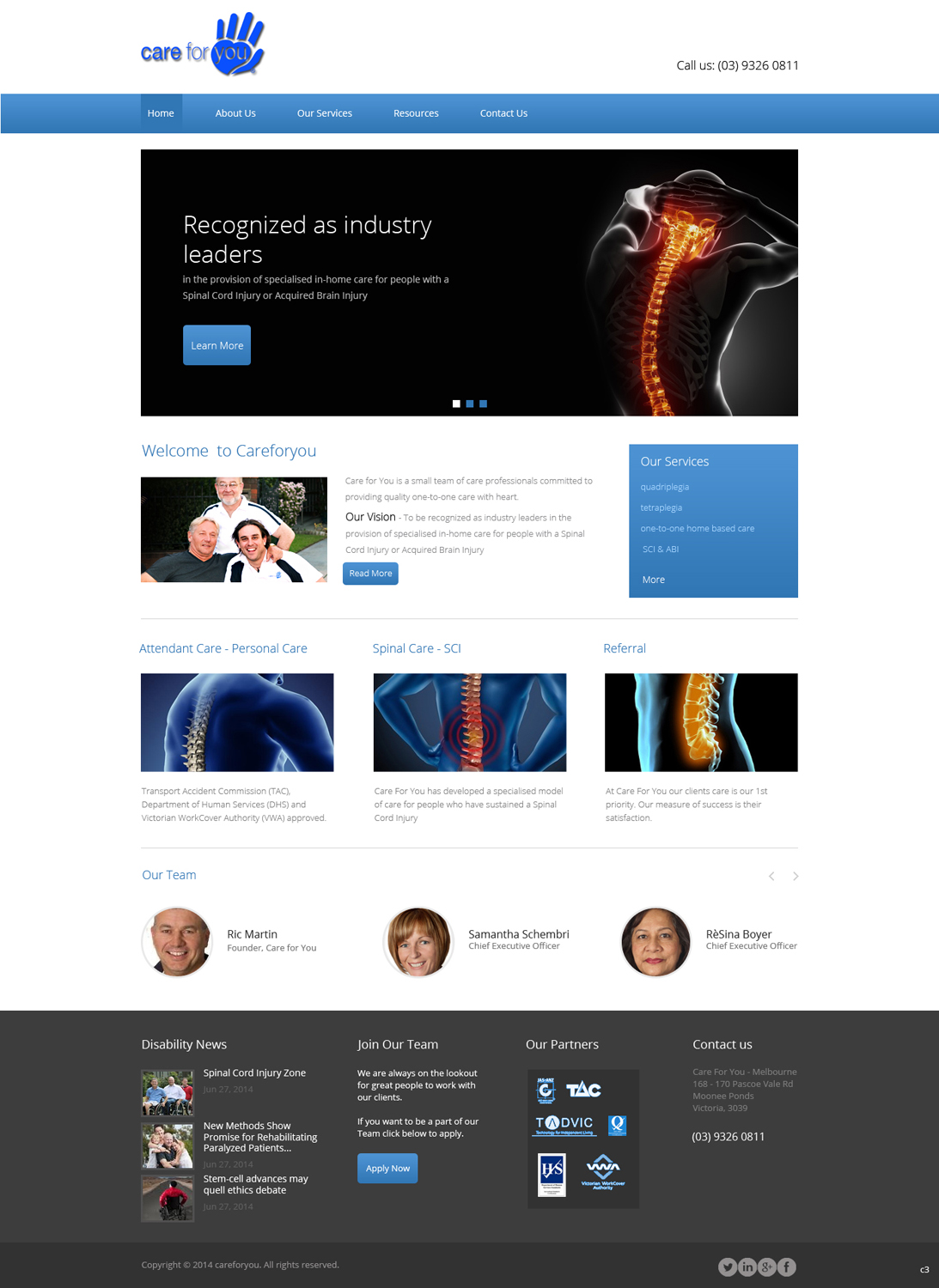 Web Design by pb for CFY Pty Ltd | Design #4025372