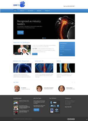 Web Design by pb for CFY Pty Ltd | Design: #4025372