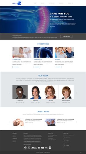 Web Design by pb for CFY Pty Ltd | Design: #4025374
