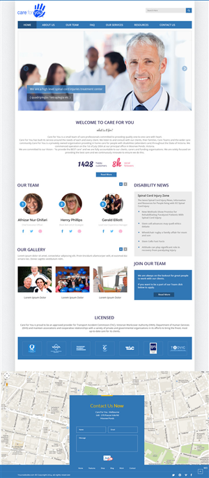 Web Design by pb for CFY Pty Ltd | Design: #4025378