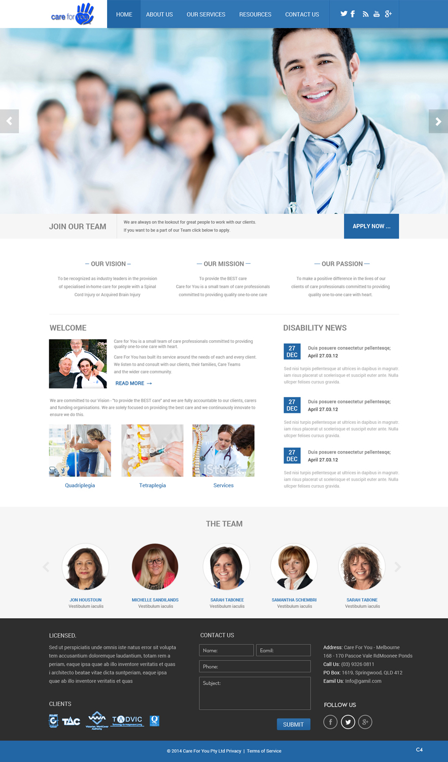 Web Design par pb pour CFY Pty Ltd | Design #4025379