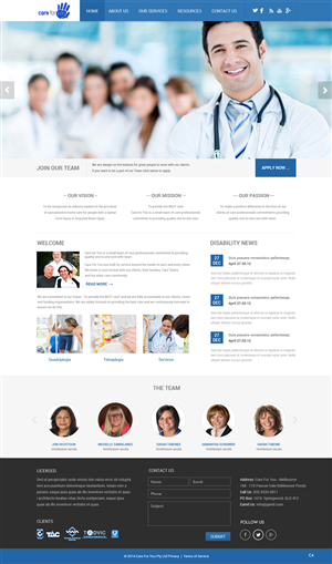 Web Design by pb for CFY Pty Ltd | Design: #4025379