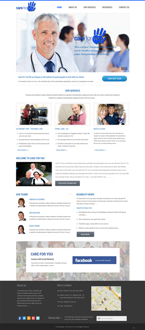 Web Design by pb for CFY Pty Ltd | Design: #4025385
