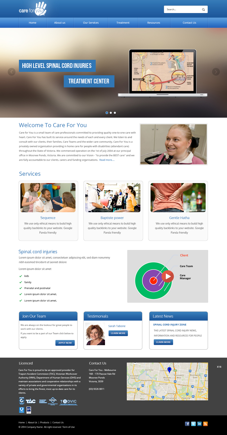 Web Design par pb pour CFY Pty Ltd | Design #4025388