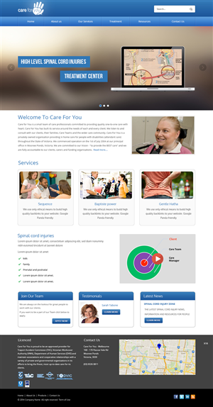 Web Design by pb for CFY Pty Ltd | Design: #4025388