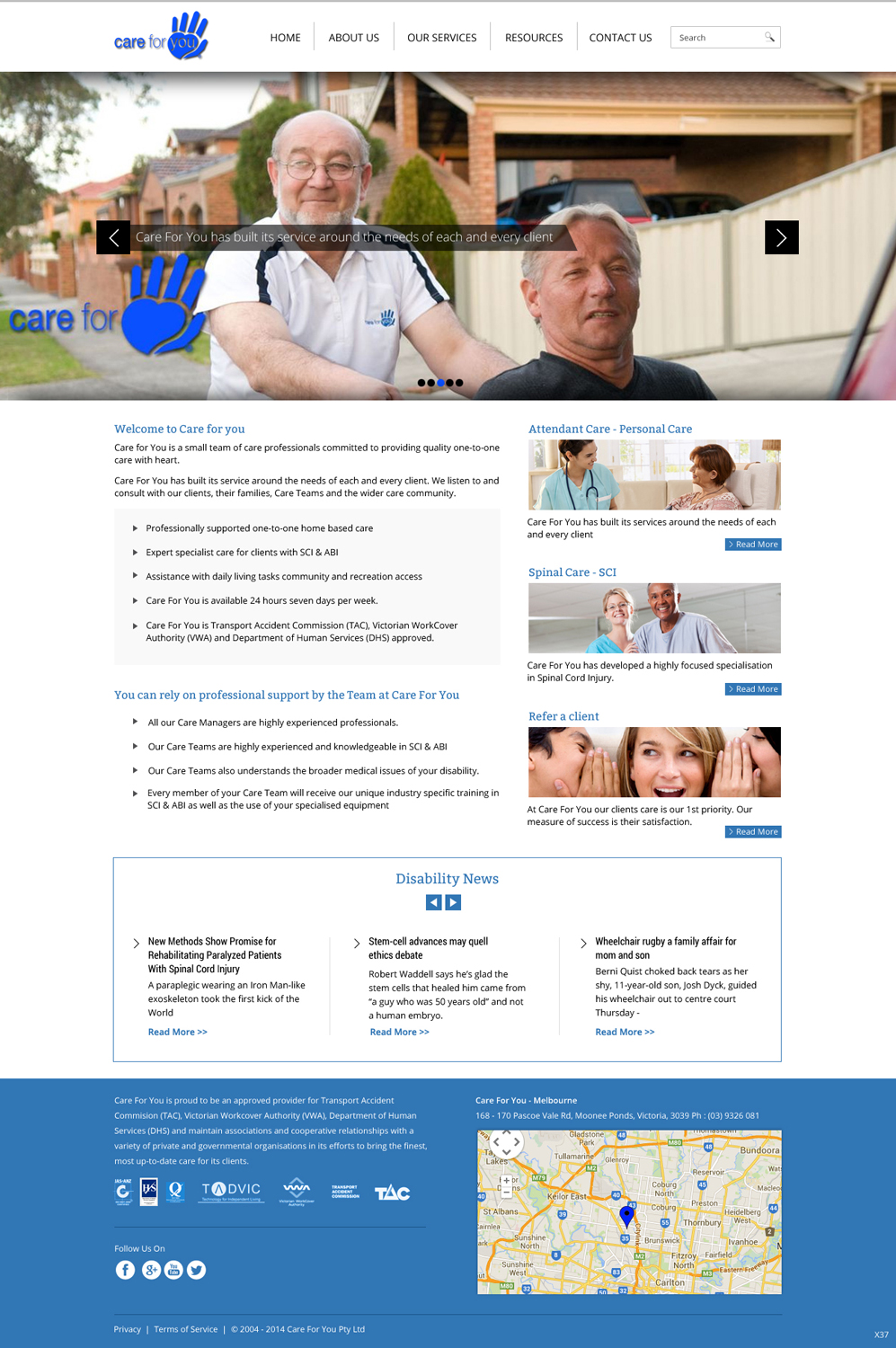 Web Design by pb for CFY Pty Ltd | Design #4025390
