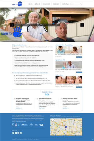 Web Design by pb for CFY Pty Ltd | Design: #4025390