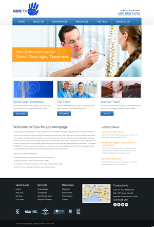 Web Design by pb for CFY Pty Ltd | Design: #4025392