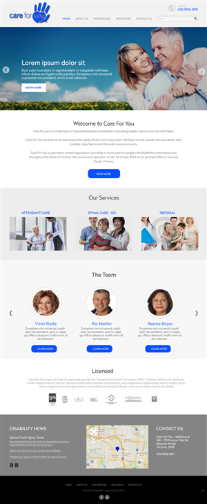 Web Design by pb for CFY Pty Ltd | Design: #4025395