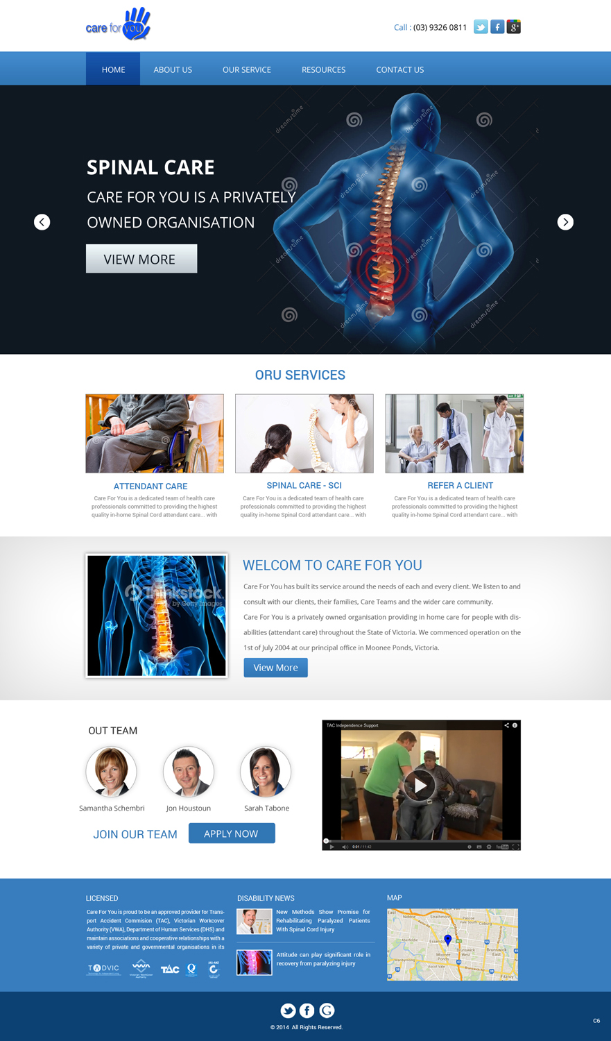 Web Design par pb pour CFY Pty Ltd | Design #4025396
