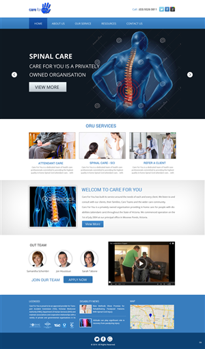 Web Design by pb for CFY Pty Ltd | Design: #4025396