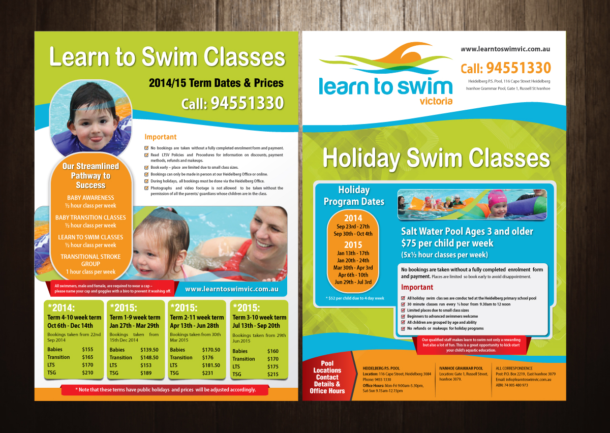 Flyer Design by meet007 for this project | Design #4077085