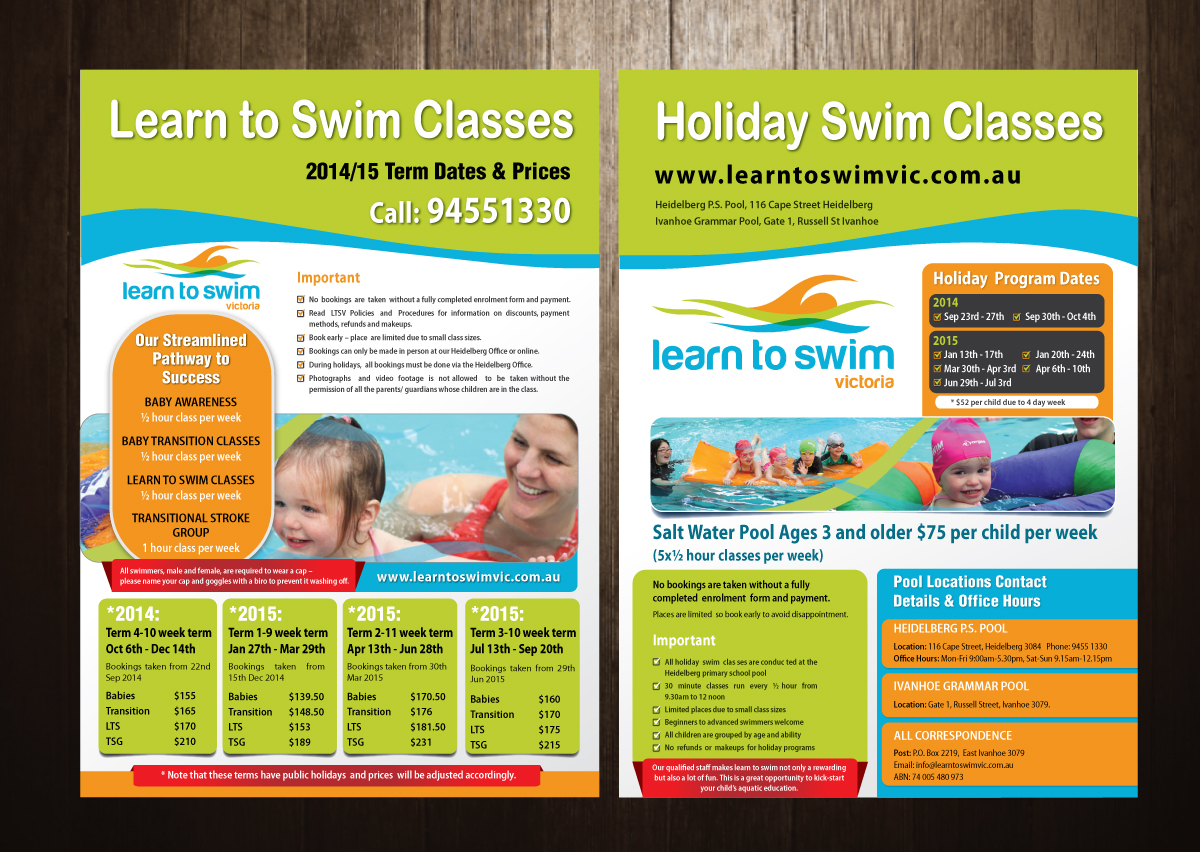 Flyer Design by meet007 for this project | Design #4077354