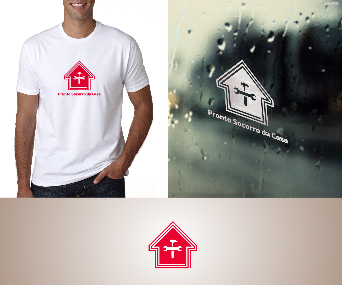 Logo Design by Dio7 for Pronto Socorro da Casa | Design #4018675