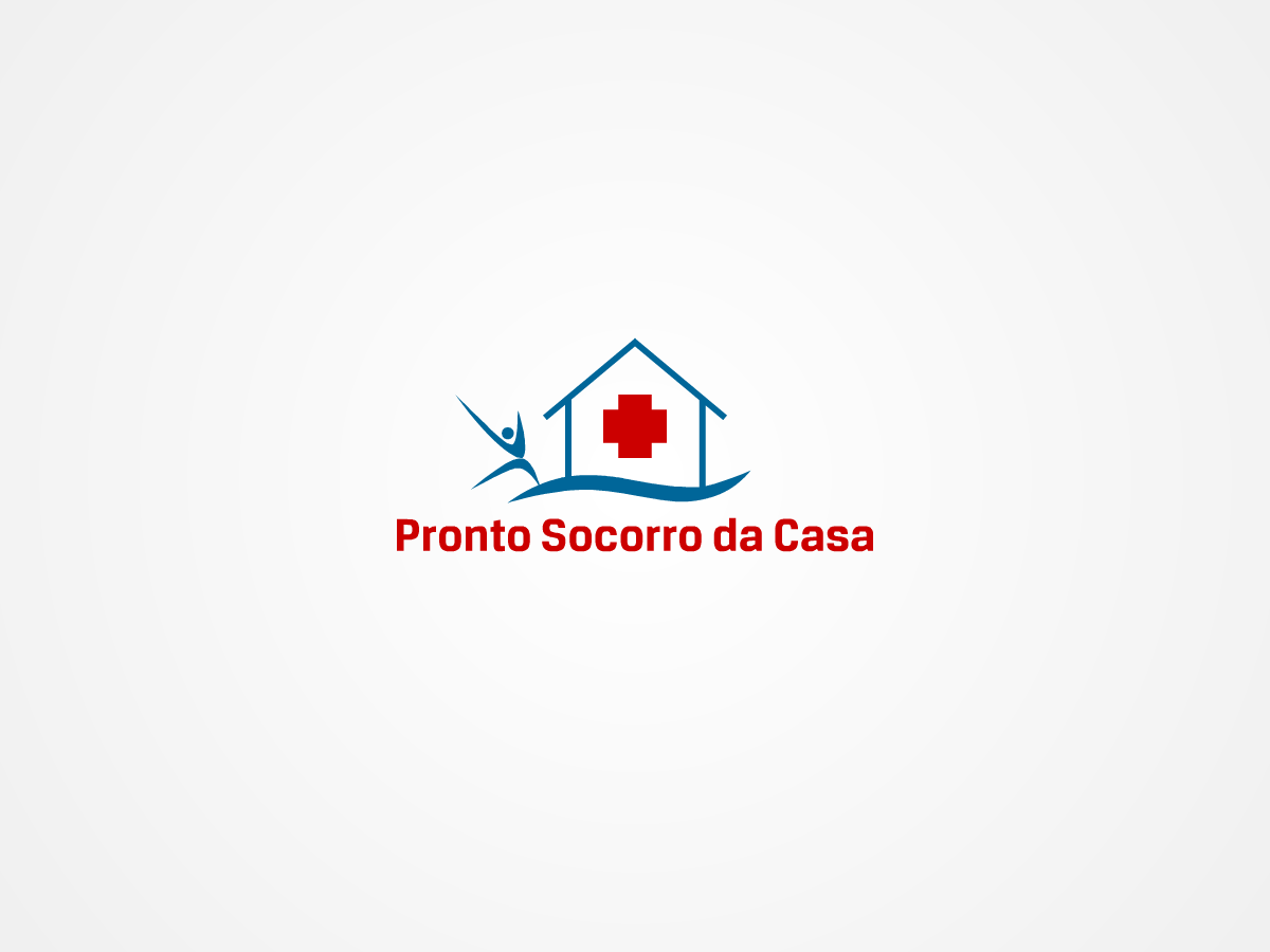 Logo Design by REDcrackers.com for Pronto Socorro da Casa | Design #4024459