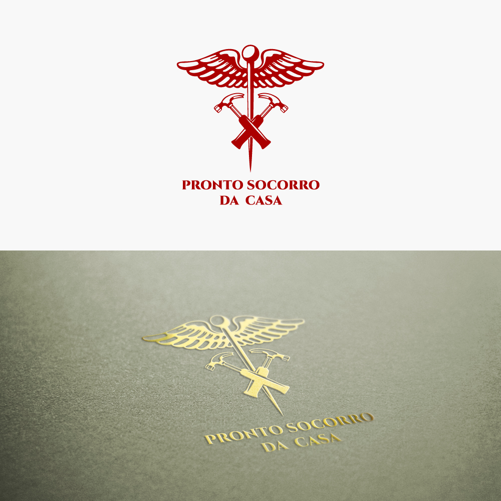 Logo Design by Bakus for Pronto Socorro da Casa | Design #4016317