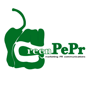 Logo Design by Hopdesign for GreenPePR | Design #1111899