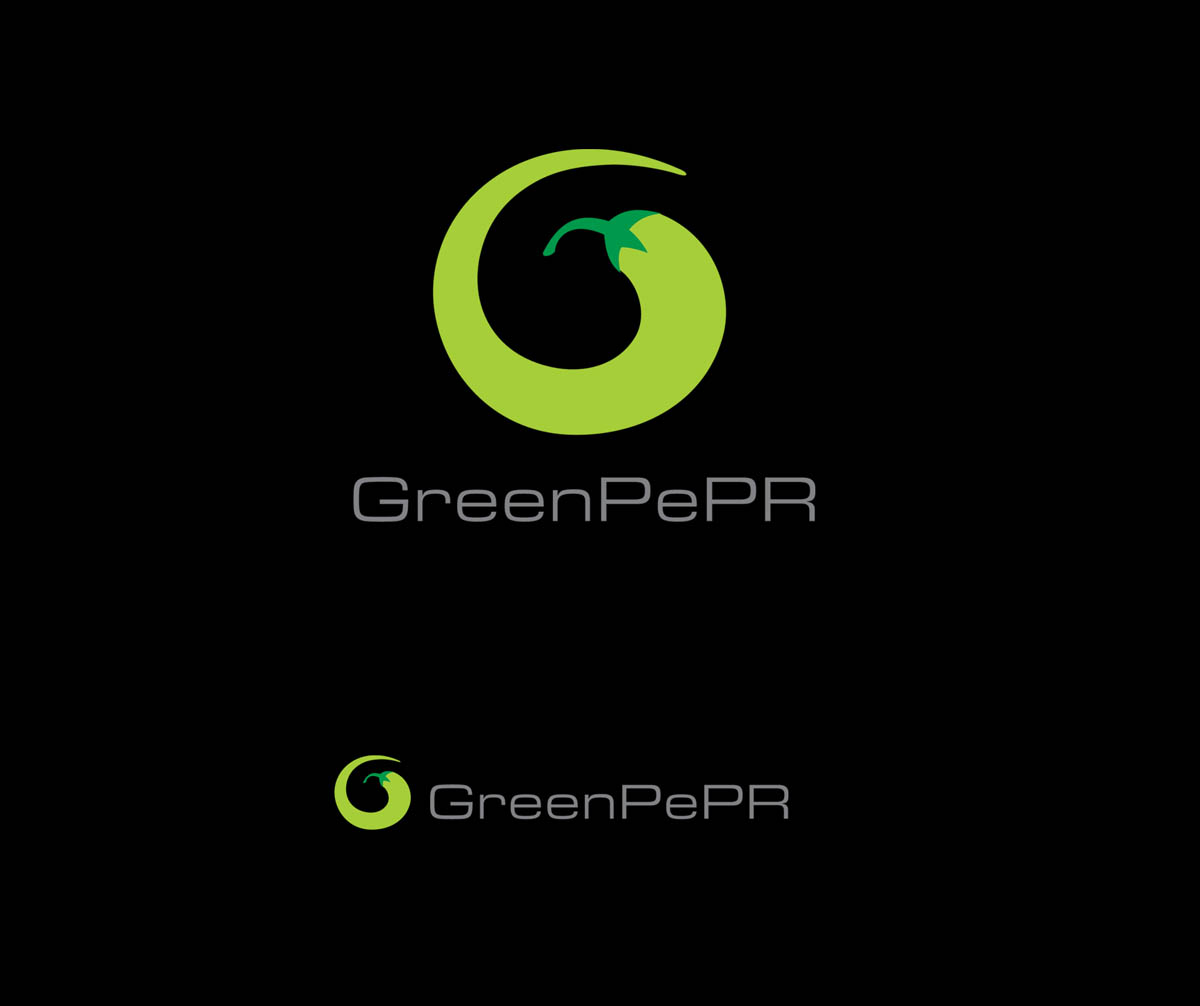 Logo Design by Zivo for GreenPePR | Design #1111165