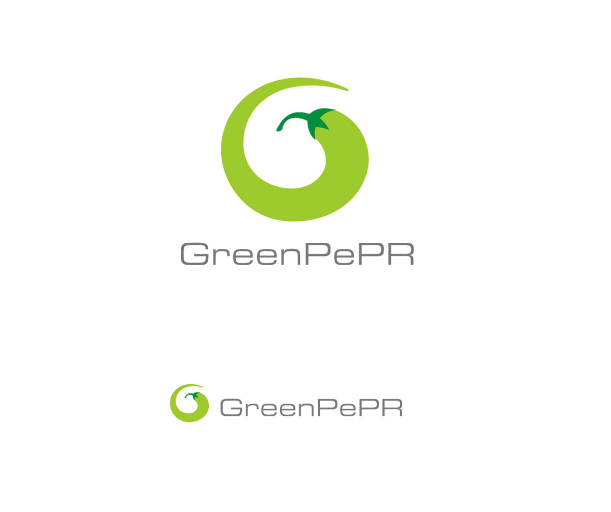 Logo Design by Zivo for GreenPePR | Design: #1120049