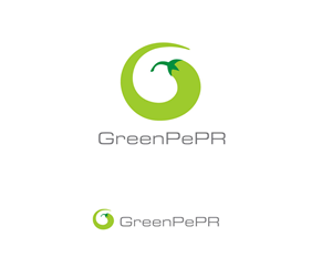 Logo Design by Zivo for GreenPePR | Design #1120049
