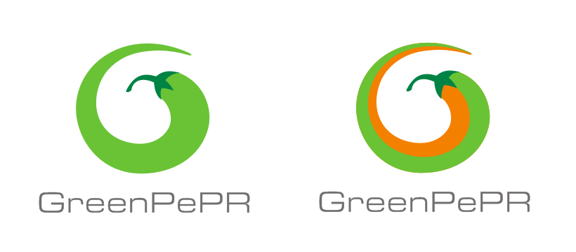 Logo Design by Zivo for GreenPePR | Design #1127335