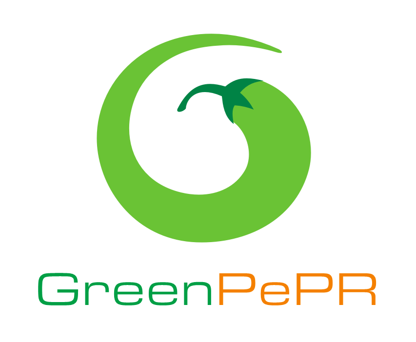 Logo Design by Zivo for GreenPePR | Design #1127471
