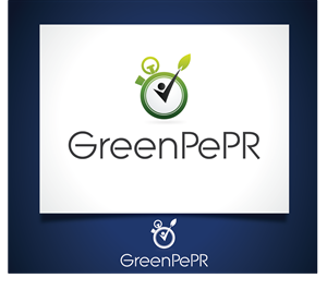 Logo Design by Blind for GreenPePR | Design #1119086