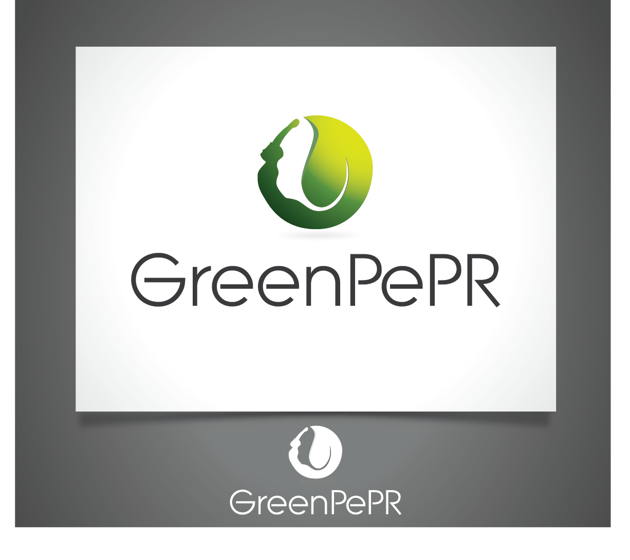 Diseño de Logo por Blind para GreenPePR | Diseño #1119088