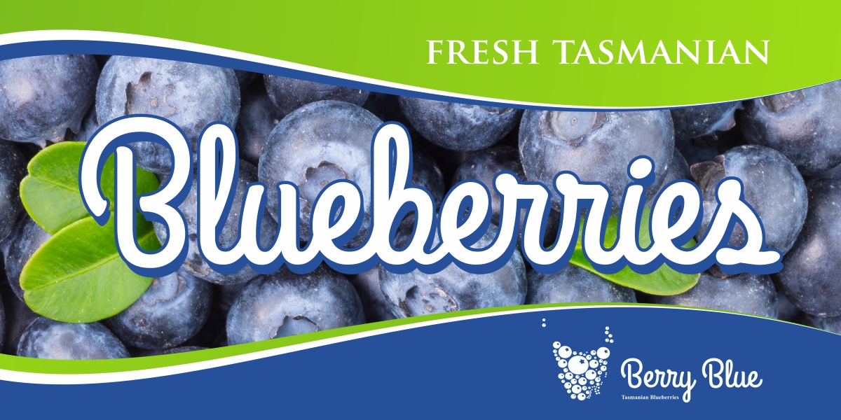 Signage Design by Globat™ for Berry Blue | Design: #4077065