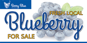 Signage Design by Rozita for Berry Blue | Design: #4061663