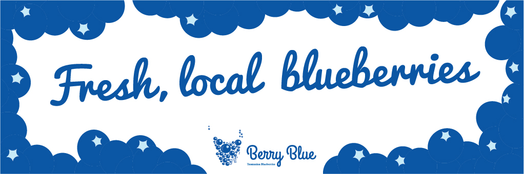 Signage Design by Mrekat for Berry Blue | Design #4063160