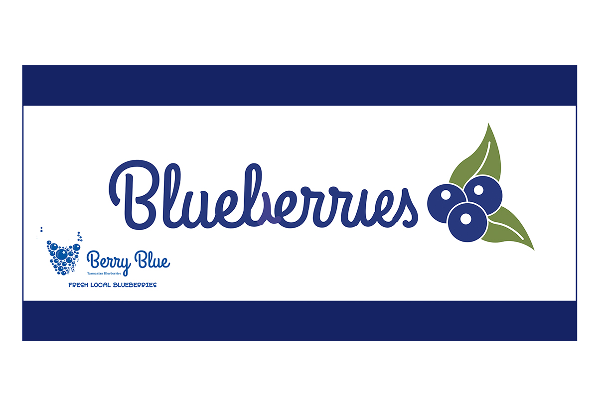 Signage Design by loistudio for Berry Blue | Design #4074286