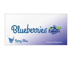 Signage Design by PB for Berry Blue | Design: #4064742