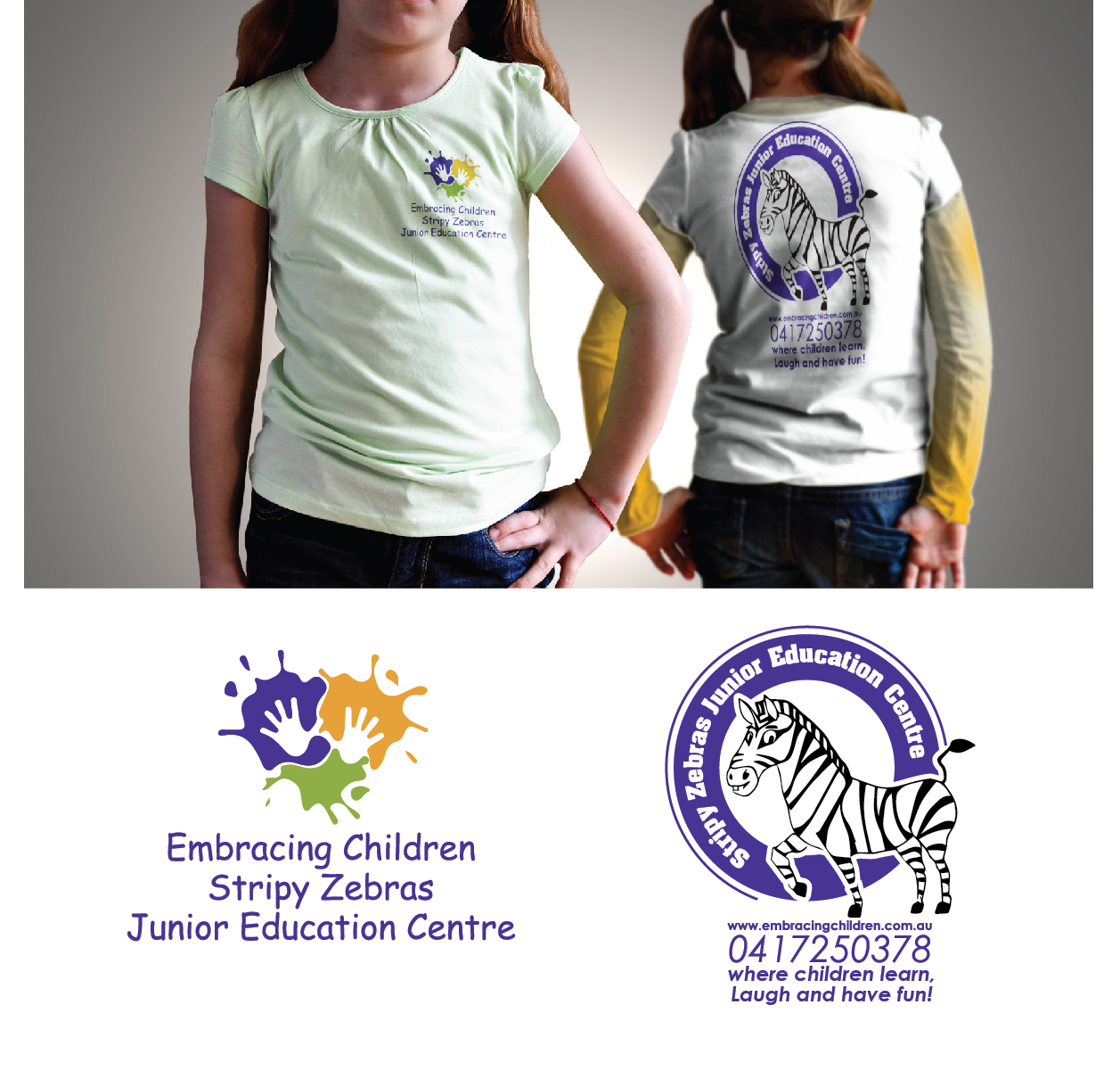 Childcare Tshirt Design for a Company by mindscape Design 4031971